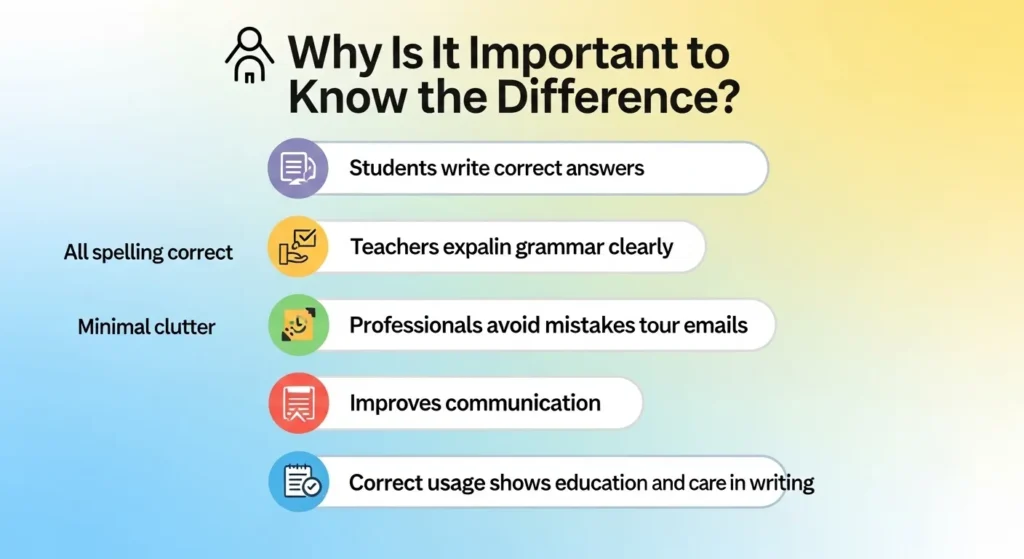 🌍 Why Is It Important to Know the Difference?