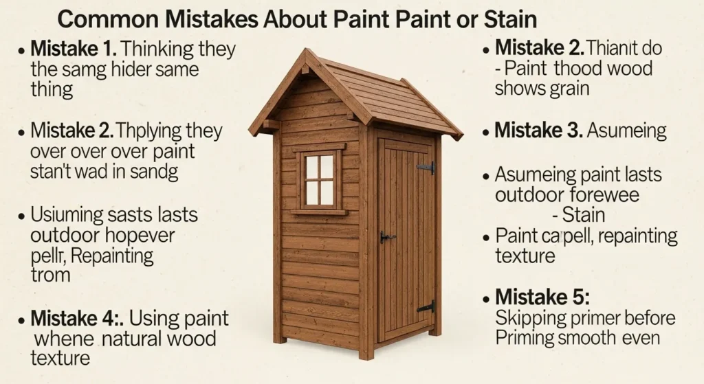 🥄 10 Main Differences Between Paint and Stain