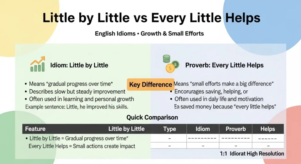 Idioms or Proverbs Related to the Words