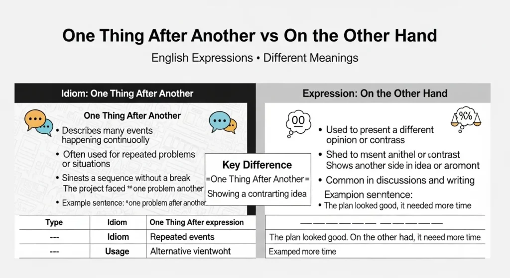 Idioms or Proverbs Related to the Words