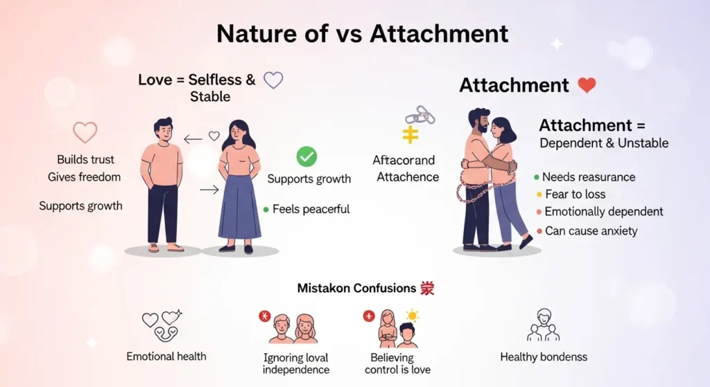 Nature and Behaviour Of love and attachment