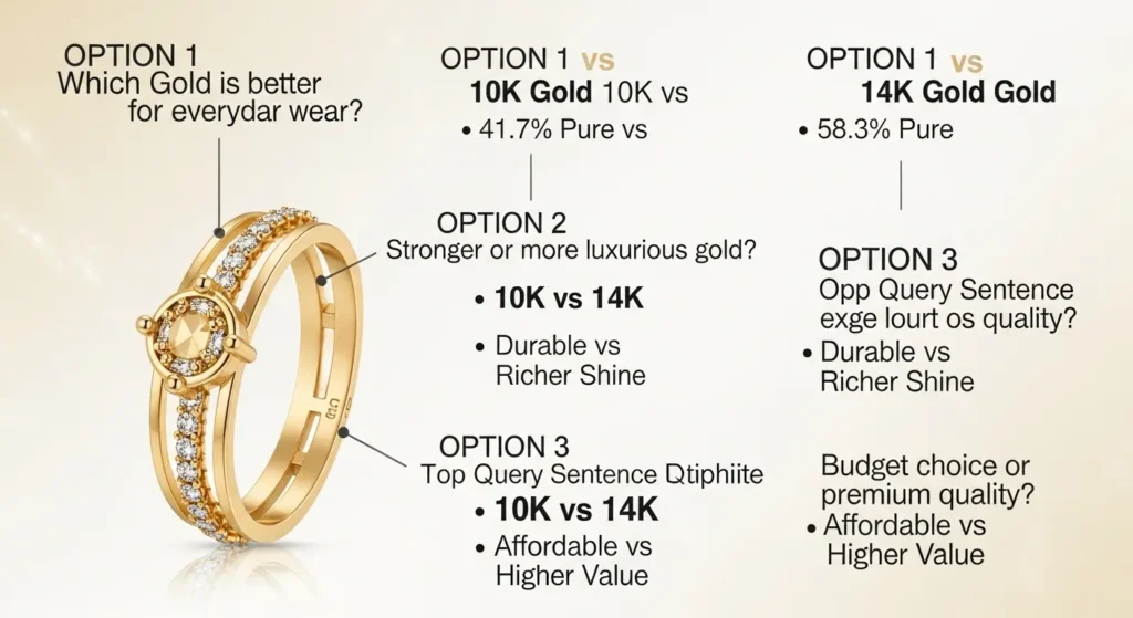 🏆 Difference Between 10K and 14K