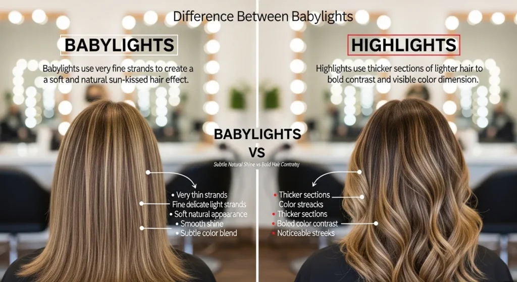 🔍 Difference Between Babylights and Highlights