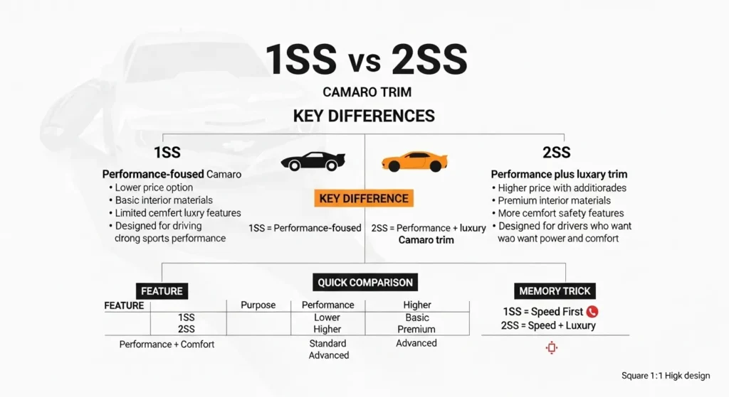 difference between 1ss and 2ss