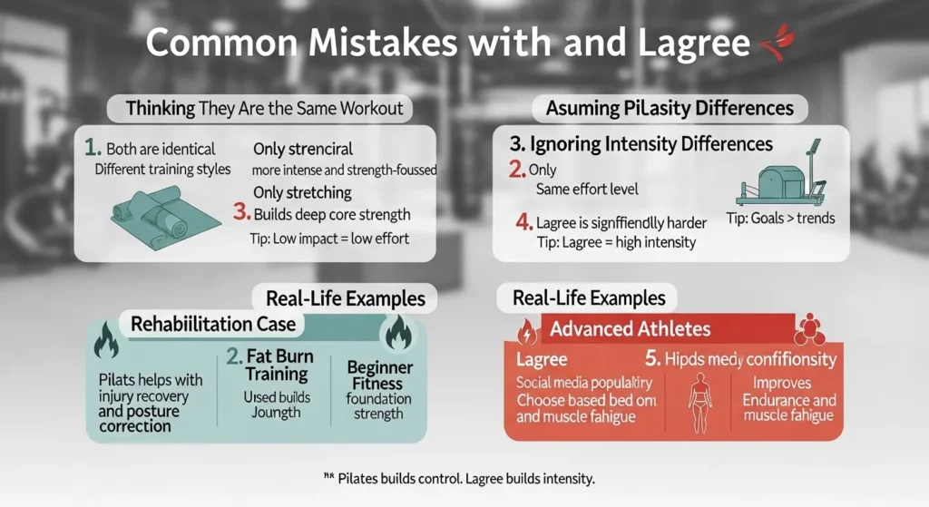 ⚠️ Common Mistakes with Pilates and Lagree