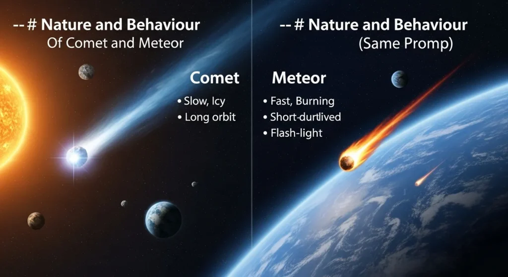 🏆 EEAT Of Comet and Meteor 