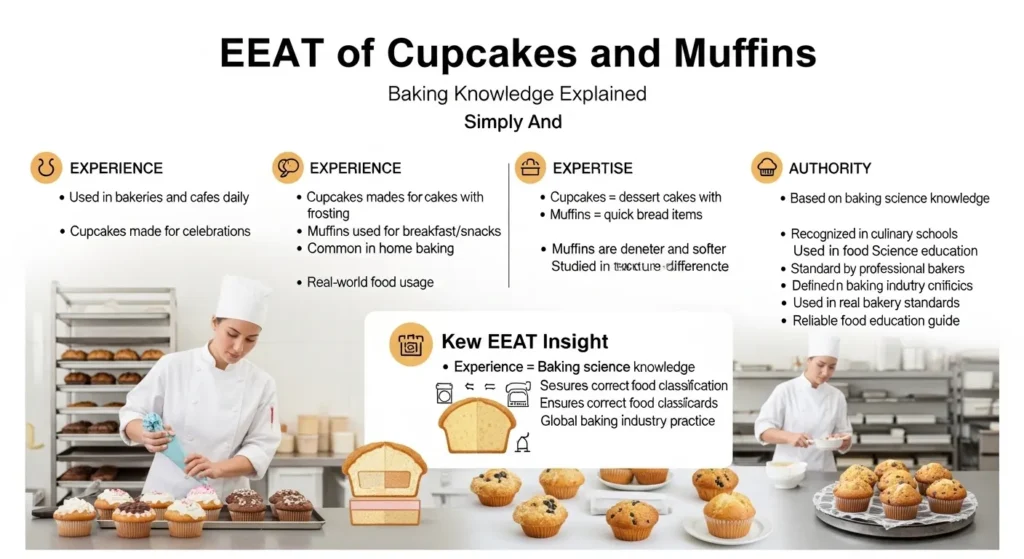 🏆 EEAT Of Cupcakes and Muffins 
