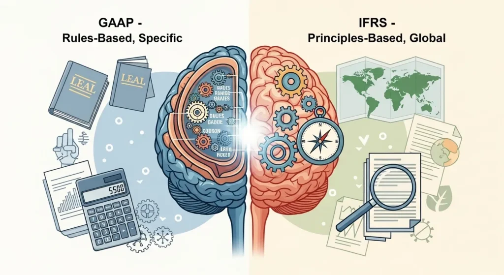 🧠 Nature and Behaviour Of Gaap And ifrs