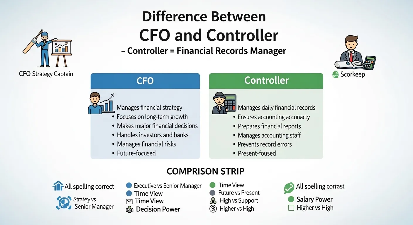 difference between cfo and controller