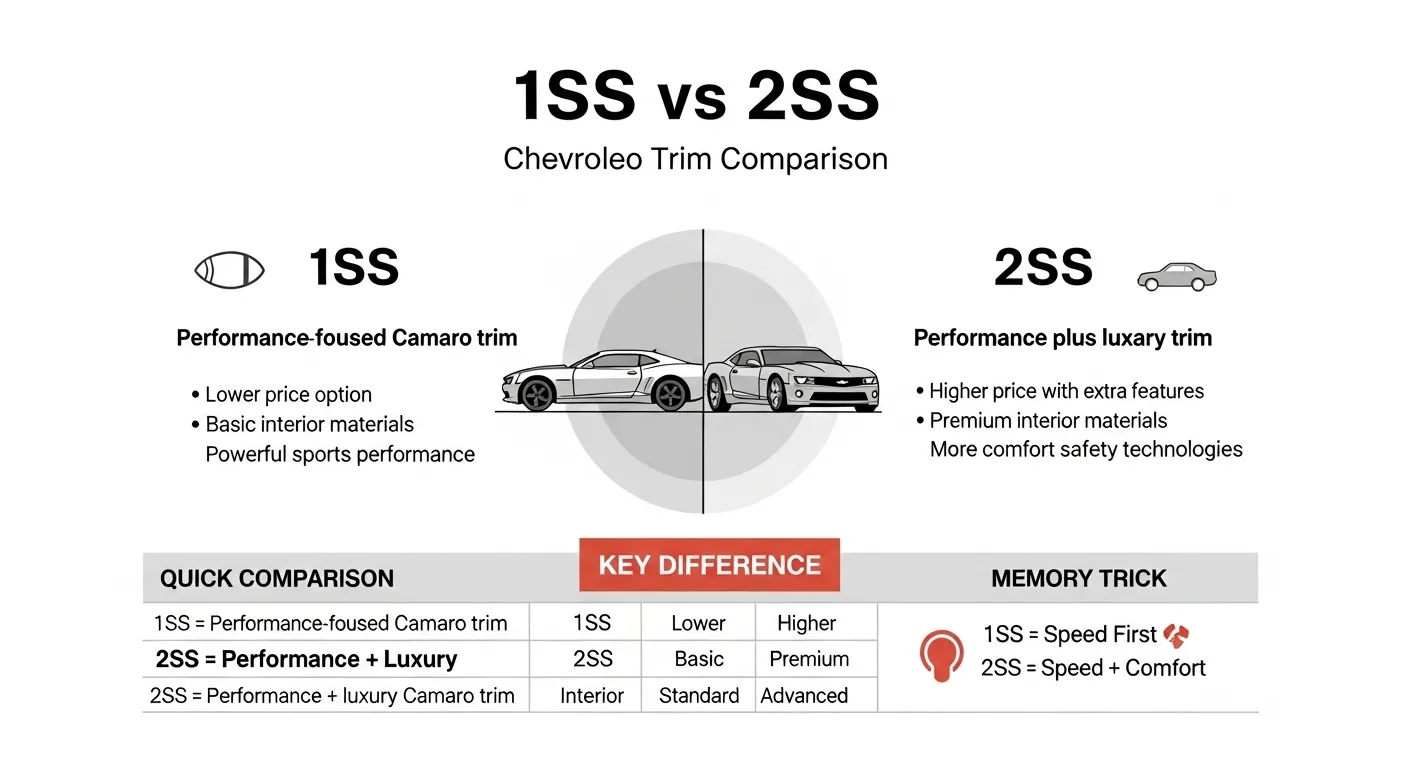difference between 1ss and 2ss