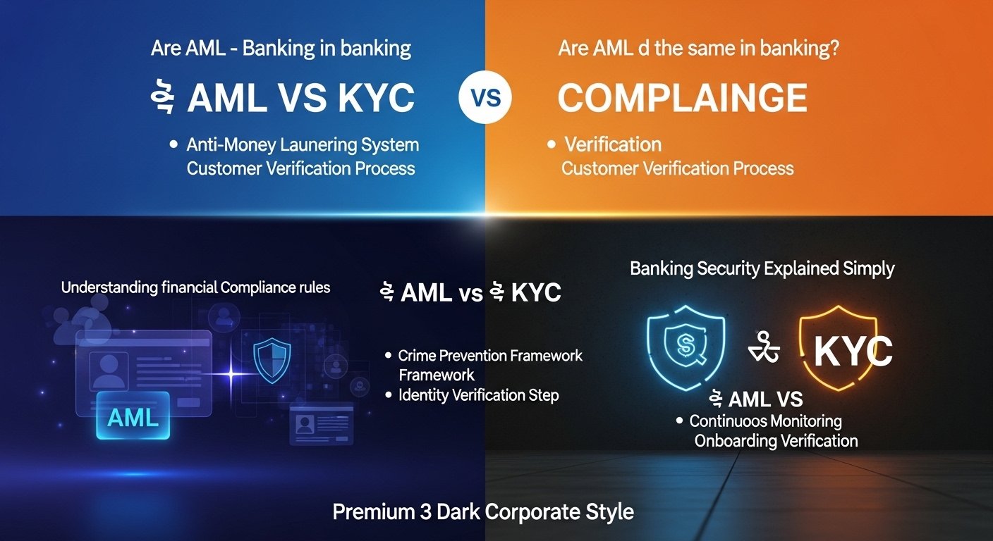 difference between aml and kyc
