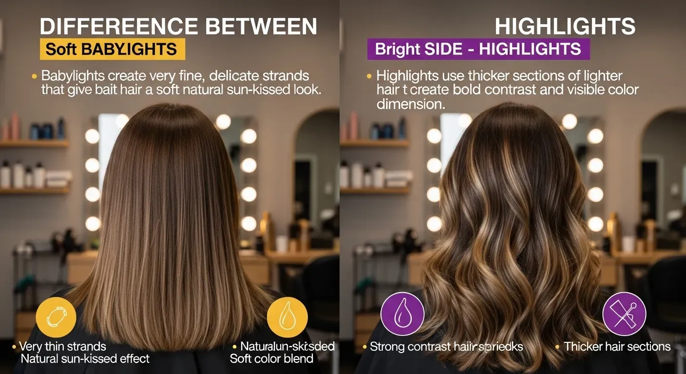difference between babylights and highlights