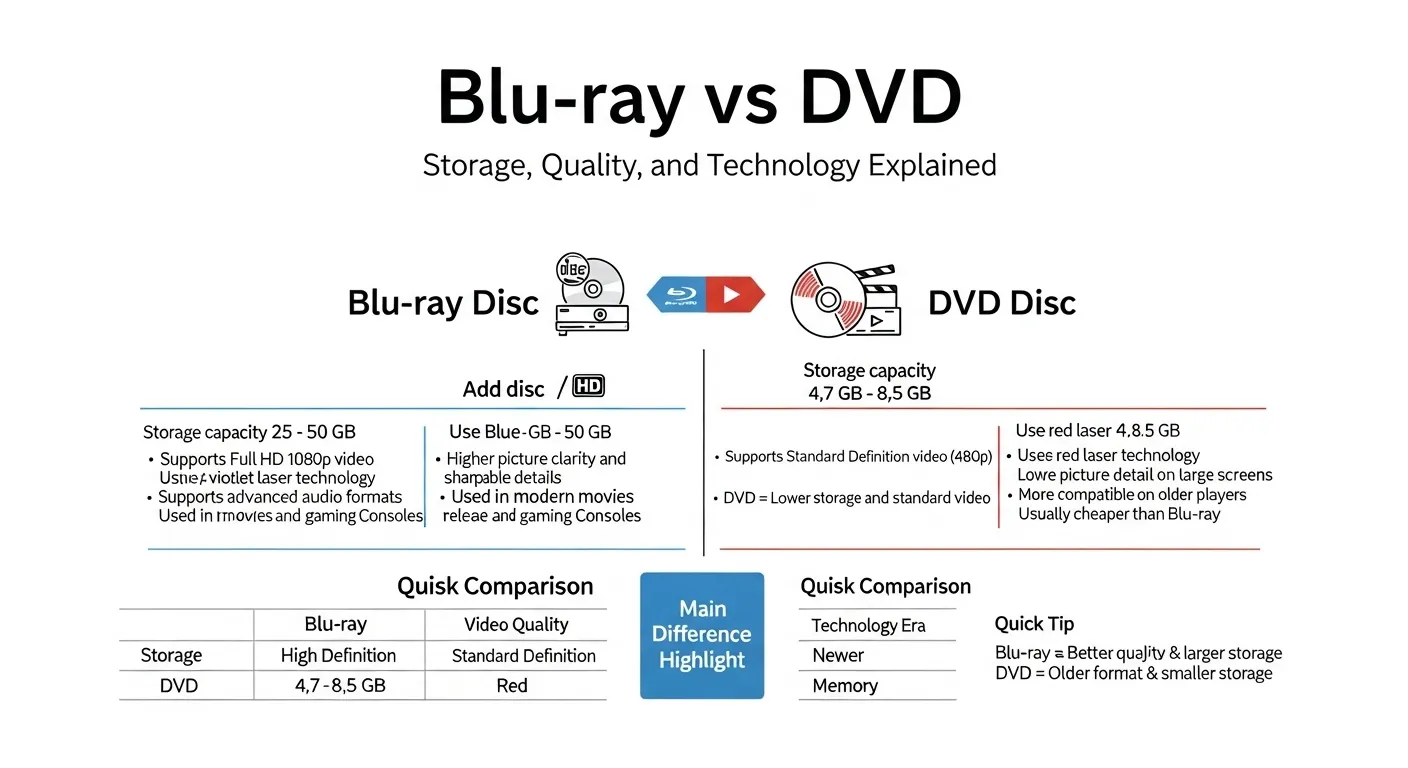 difference between bluray and dvd