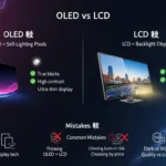 difference between oled and lcd