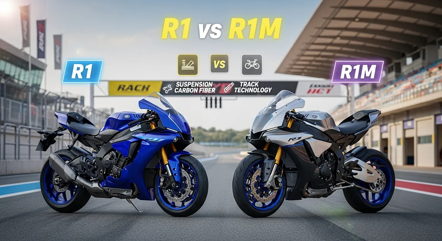 difference between r1 and r1m