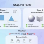 difference between shape and form