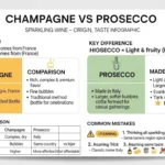 difference between champagne and prosecco