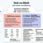 difference between dos and ddos