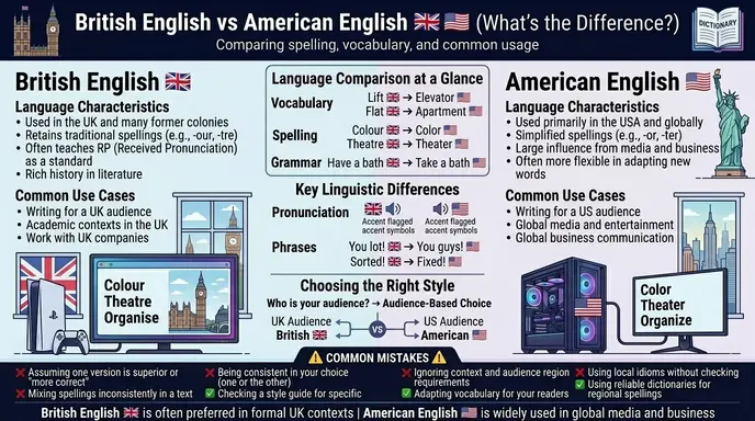 British vs American English Differences
